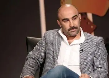 محسن تنابنده تبدیل به مُدل زنده نقاشی های پسر کم سن و سالش شد/ ماشاءالله هنرمند بودن تو این خانواده ارثیه+عکس