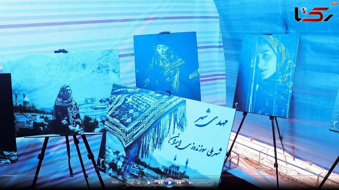 "سوزن دوزی" هنر ماندگار زنان عشایر سنگسر