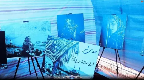 "سوزن دوزی" هنر ماندگار زنان عشایر سنگسر