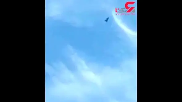  سقوط مرگبار جنگنده ایتالیایی  + فیلم 