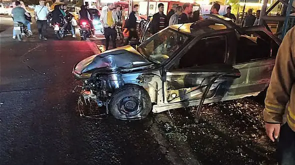  تغییر مسیر ناگهانی؛ دومین عامل وقوع تصادفات در اصفهان 