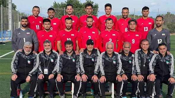 برزیل هم حریفمان نشد / تیم ملی فوتبال 7 نفره ایران در فینال جام جهانی