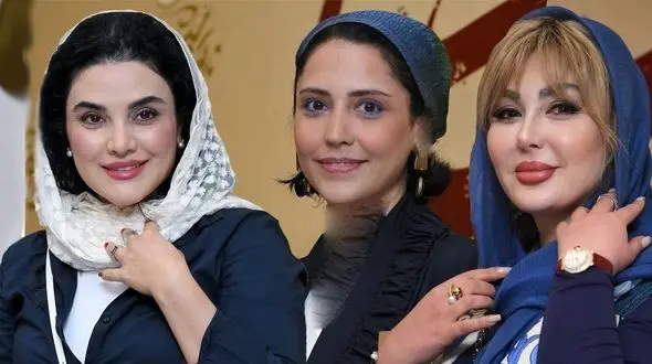 فیلم/ نگاهی به تیپ و استایل شیک شبنم قربانی، صبا سهیلی، هدیه بازوند، نیوشا ضیغمی، فاطیما بهارمست و دیگر بازیگران در اکران فیلم ناتوردشت/ نمایش انواع سبک پوشش از گوتیک تا الگانت توسط هنرمندان ایرانی