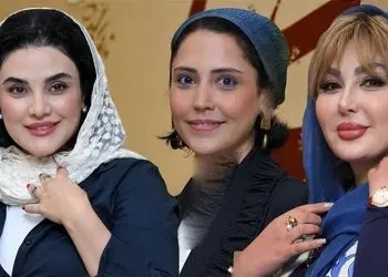 فیلم/ نگاهی به تیپ و استایل شیک شبنم قربانی، صبا سهیلی، هدیه بازوند، نیوشا ضیغمی، فاطیما بهارمست و دیگر بازیگران در اکران فیلم ناتوردشت/ نمایش انواع سبک پوشش از گوتیک تا الگانت توسط هنرمندان ایرانی