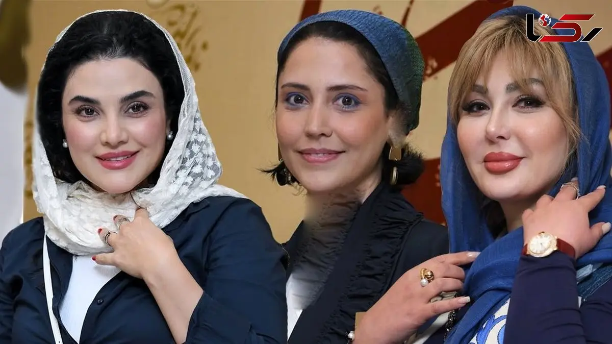 فیلم/ نگاهی به تیپ و استایل شیک شبنم قربانی، صبا سهیلی، هدیه بازوند، نیوشا ضیغمی، فاطیما بهارمست و دیگر بازیگران در اکران فیلم ناتوردشت/ نمایش انواع سبک پوشش از گوتیک تا الگانت توسط هنرمندان ایرانی