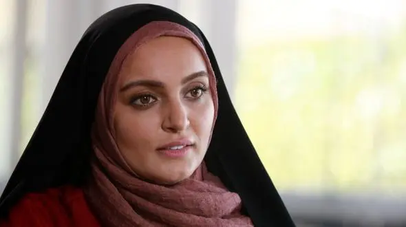 عکس جذاب بازیگر آوای باران