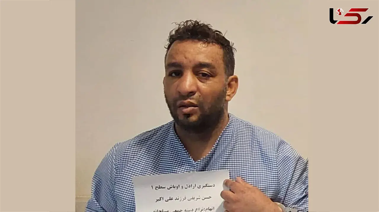 مخفیگاه این قاتل فراری کجاست ؟ / حسن شریفی تبریان در ملارد قاتل شد 