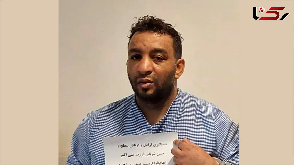 مخفیگاه این قاتل فراری کجاست ؟ / حسن شریفی تبریان در ملارد قاتل شد 