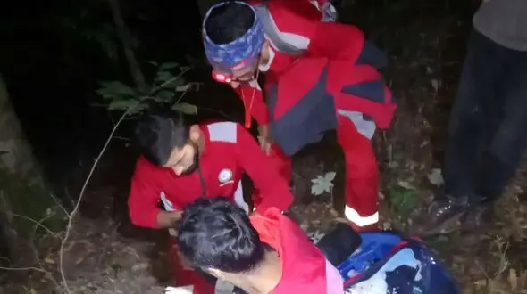 کشف 3 مفقودی در جنگل ناهارخوران / در عملیات جست و جو پیدا شدند