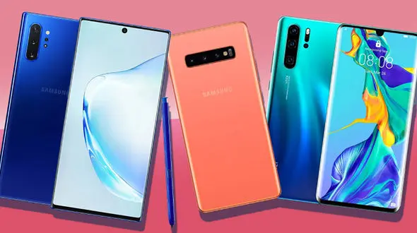 قیمت انواع گوشی موبایل سامسونگ در بازار + جدول قیمت