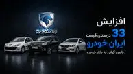 فیلم / افزایش قیمت 33 درصدی محصولات خودرو /  پالس گرانی به بازار ریزشی خودرو