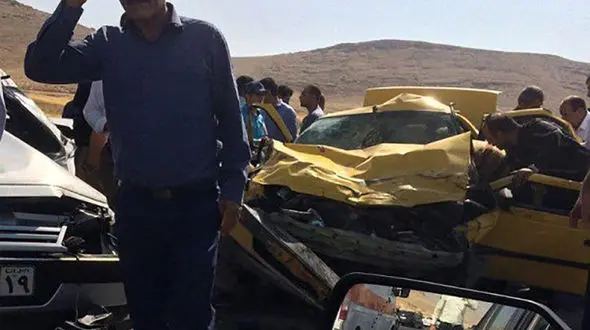 حادثه رانندگی در کرمانشاه ۳ کشته برجای گذاشت