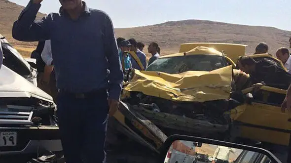 حادثه رانندگی در کرمانشاه ۳ کشته برجای گذاشت