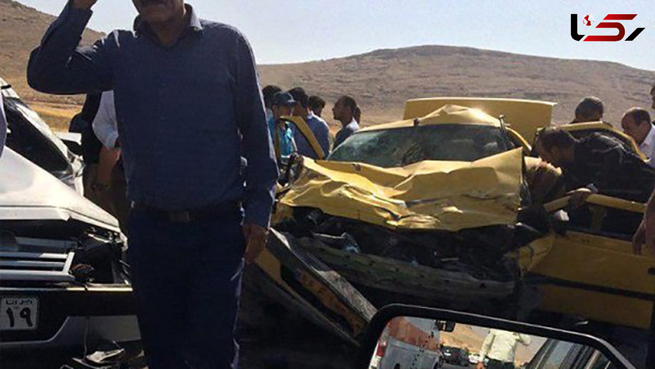 حادثه رانندگی در کرمانشاه ۳ کشته برجای گذاشت
