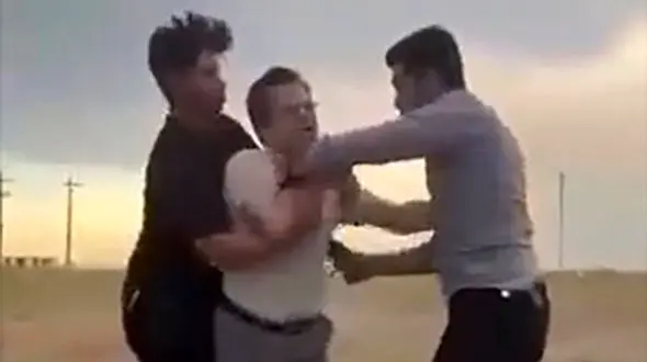 بازداشت عاملان حمله شوکری به طرفدار مسعود پزشکیان + فیلم جنجالی