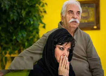 سفر در زمان/ چهره فرزانه کابلی در 36 سالگی در فیلم «صاعقه»؛ سال 1364