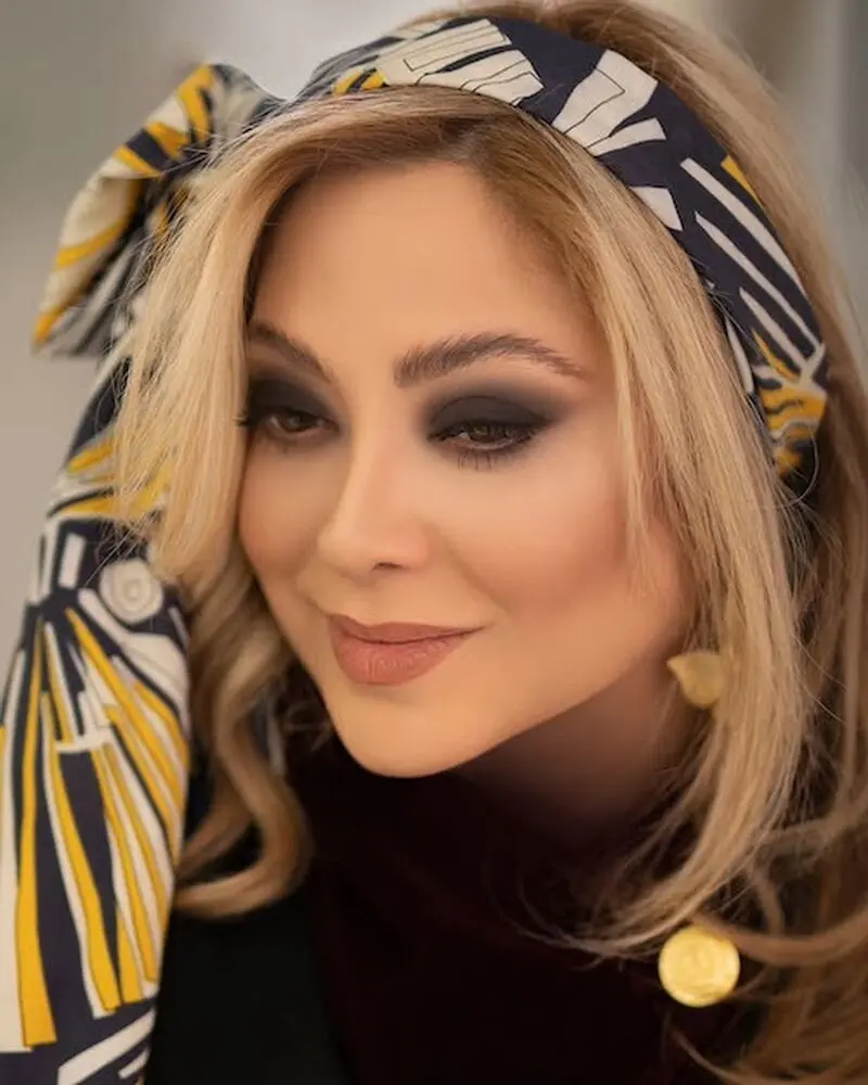 آرایش اسموکی مریم سلطانی