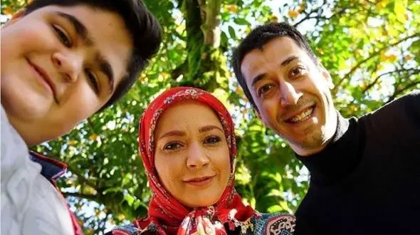 (تصویر) چهره جدید «بهروز» سریال پایتخت در پشت صحنه سریال تازه اش