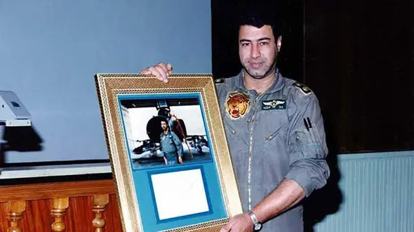 درگذشت خلبان و پدرخوانده هواپیمای میراژ جنگی + عکس