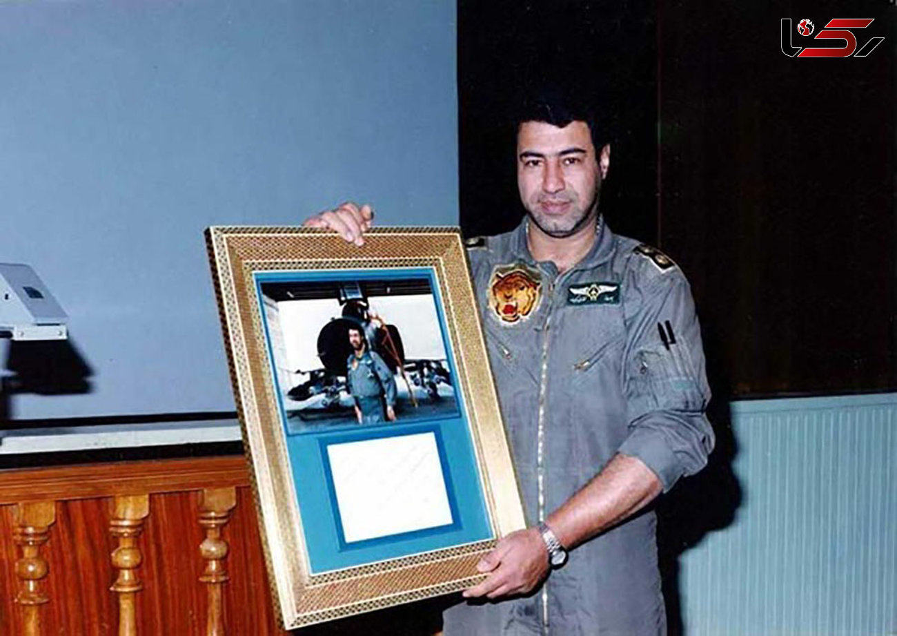 درگذشت خلبان و پدرخوانده هواپیمای میراژ جنگی + عکس