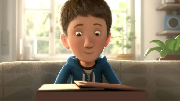 انیمیشن کوتاه «هدیه» / پایان نامه پرافتخار آقای کارگردان +فیلم