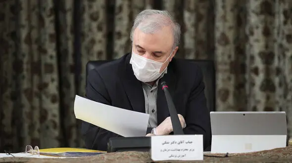 وزیر بهداشت: هنوز تاریخ کنکور را اعلام نکرده ایم