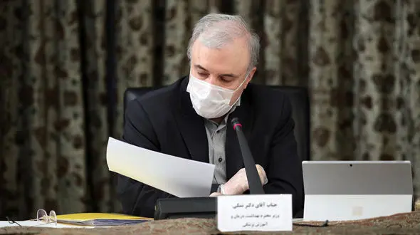 وزیر بهداشت: هنوز تاریخ کنکور را اعلام نکرده ایم