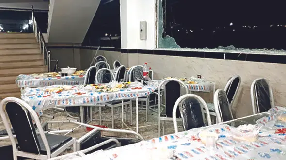 کابوس های شبانه عروس خانم 45 روز بعد از فاجعه انفجار تالار 