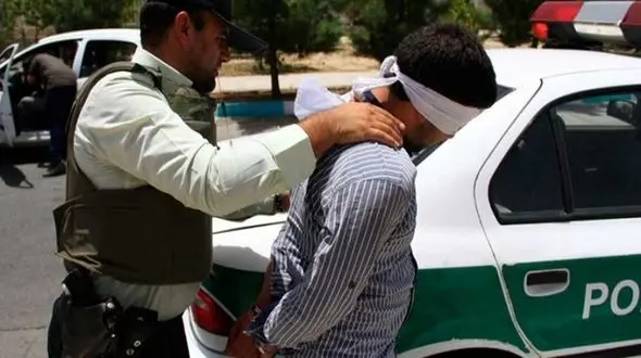  دستگیری قاتل کمتر از ۲۴ ساعت در کوهدشت  