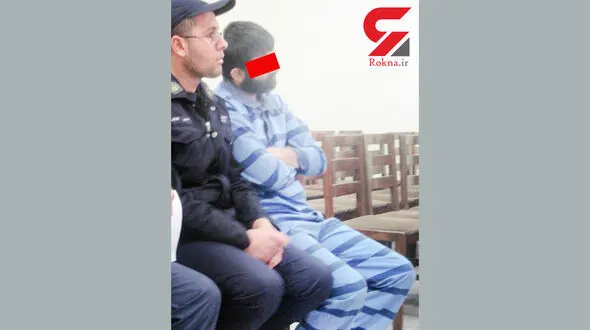 این مرد در توهم شیشه 2 نفر را کشت + عکس