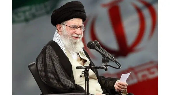 بخشی از بیانات رهبر معظم انقلاب در تشریح  عملیات طوفان‌الاقصی با زیرنویس عبری + فیلم
