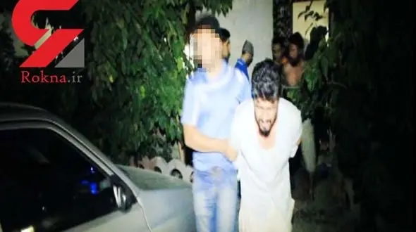 فیلم واقعی از لحظه آزاد سازی گروگان در نیمه شب اسلام شهر + تصاویر