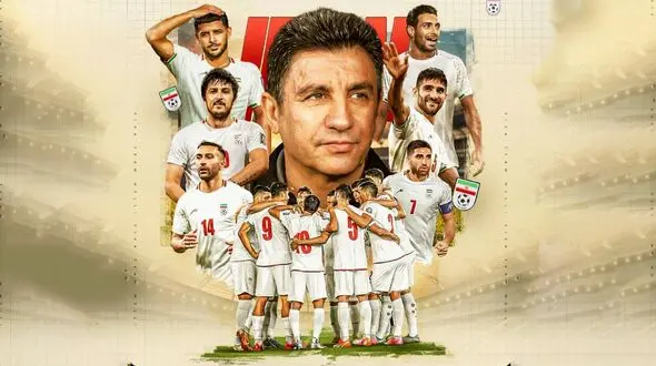 پاسخ صفحه رسمی تیم ملی فوتبال و امیرقعله نویی به تهدید رییس جمهور آمریکا