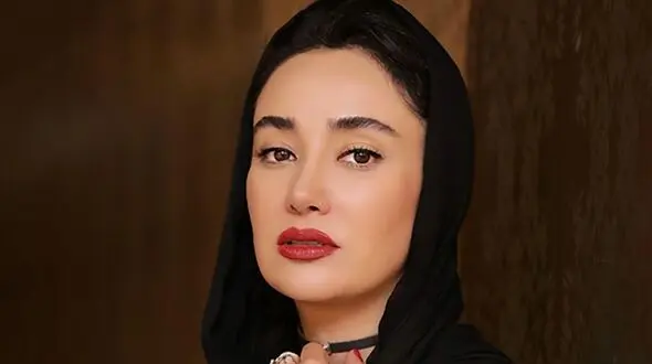 خشن ترین عکس از خانم بازیگر عصبی  ! / بهاره افشاری همه را تهدید کرد !
