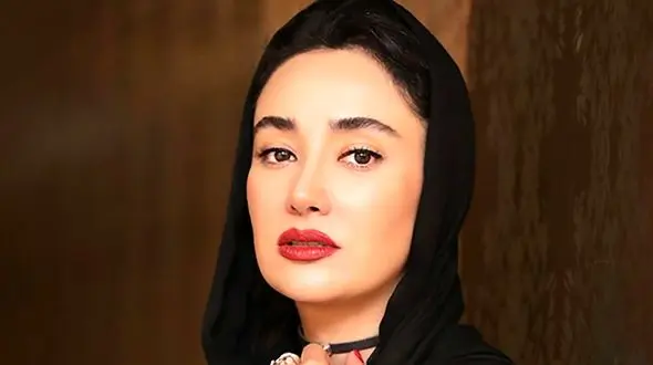 خشن ترین عکس از خانم بازیگر عصبی  ! / بهاره افشاری همه را تهدید کرد !