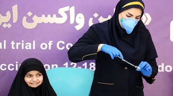 آغاز تست انسانی واکسن برکت در گروه سنی ۱۲ تا ۱۸ سال/ تولید بیش از ۲۰ میلیون دوز واکسن کرونا