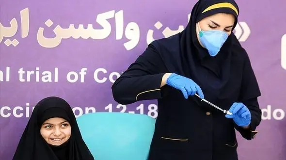 آغاز تست انسانی واکسن برکت در گروه سنی ۱۲ تا ۱۸ سال/ تولید بیش از ۲۰ میلیون دوز واکسن کرونا