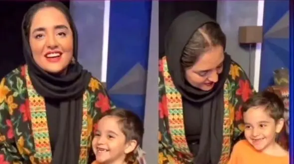 فیلم / الیاس کوچولو بعد امیرحسین قیاسی به نرگس محمدی هم رحم نکرد/ فکت: وقتی بچه شیطون فامیل رو تنهایی گیر میاری