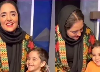 فیلم / الیاس کوچولو بعد امیرحسین قیاسی به نرگس محمدی هم رحم نکرد/ فکت: وقتی بچه شیطون فامیل رو تنهایی گیر میاری