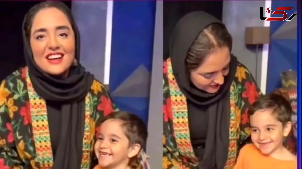 فیلم / الیاس کوچولو بعد امیرحسین قیاسی به نرگس محمدی هم رحم نکرد/ فکت: وقتی بچه شیطون فامیل رو تنهایی گیر میاری