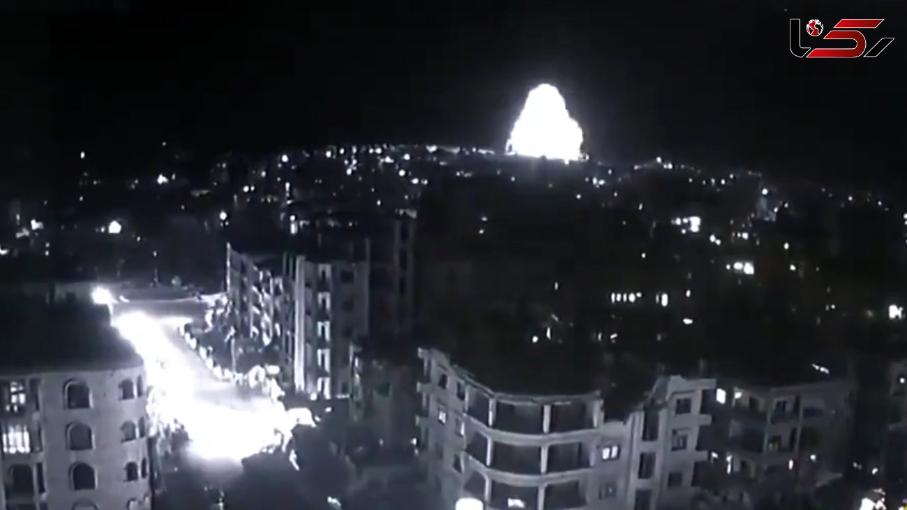انفجاری مهیب شهر ادلب سوریه را لرزاند + فیلم