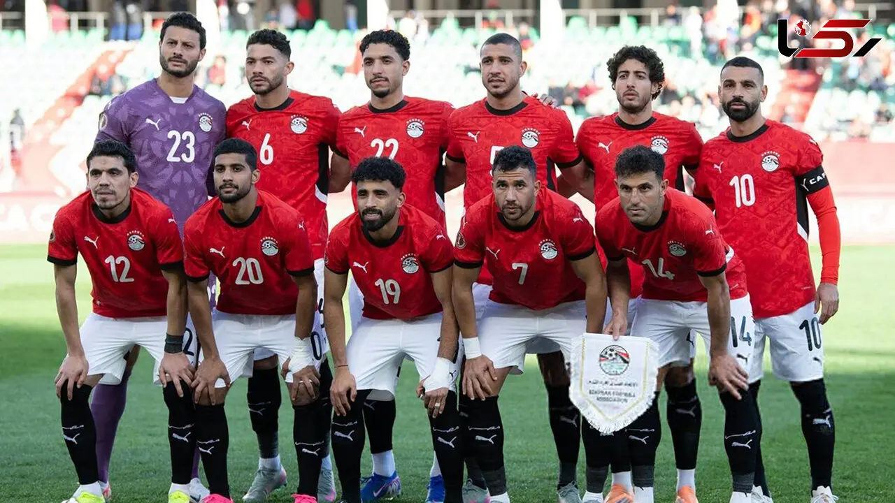 شوک به تیم ملی مصر