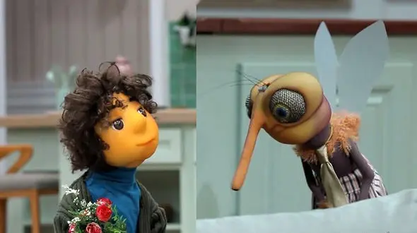 رپ خوندن بامزه به سبک بچه مهمونی و پشه/ چه خوانندگی میکنن جفتشون