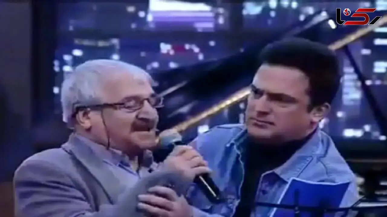 فیلم آواز شاد پیرمرد  پرعشوه با ترانه  با انگشت همه نشون میدن منو ! / حامد آهنگی از خنده کبود شد !