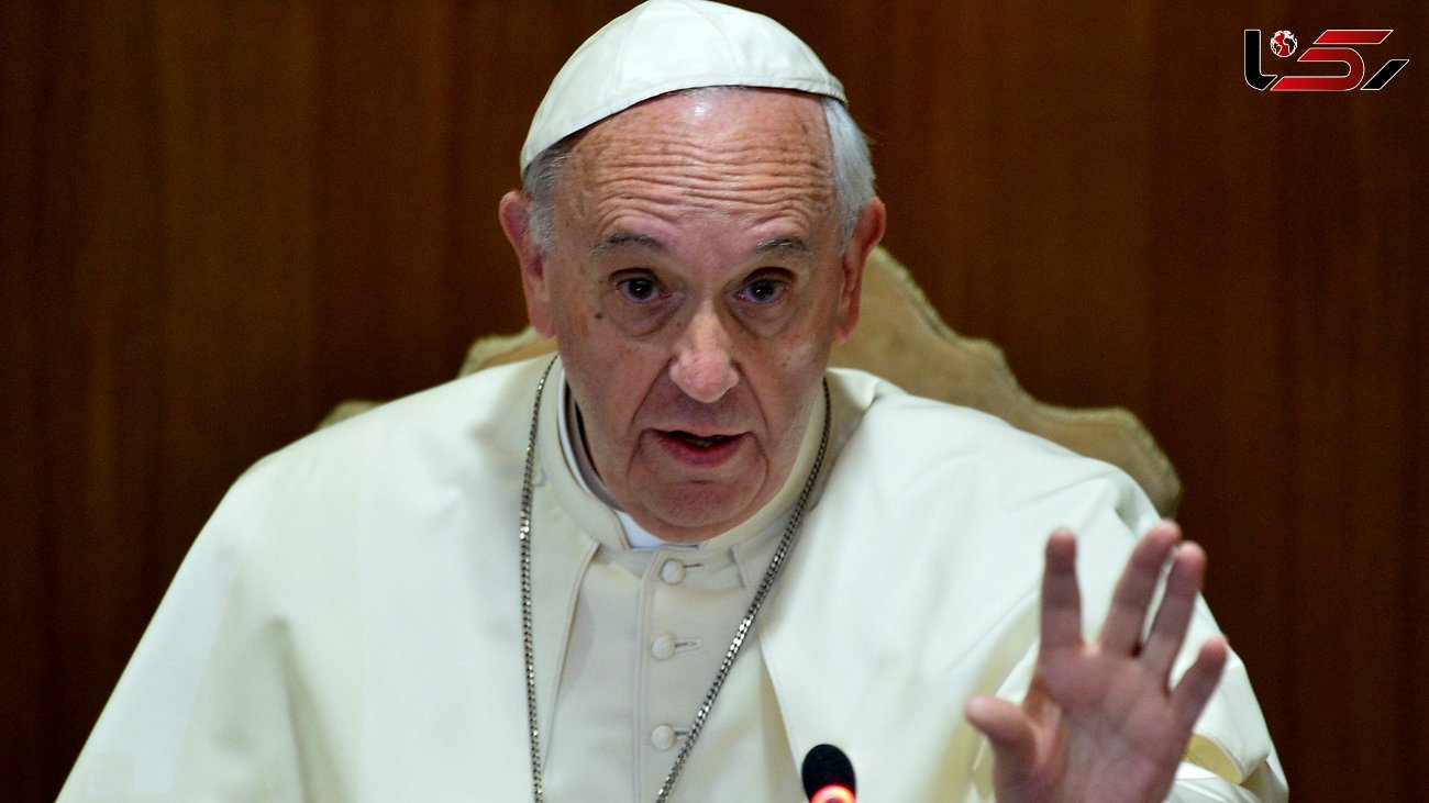 پاپ خواستار اقدامی مشترک برای صلح در سوریه شد