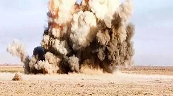 مرگ هولناک مرد کرمانشاهی در انفجار مهمات در گیلانغرب