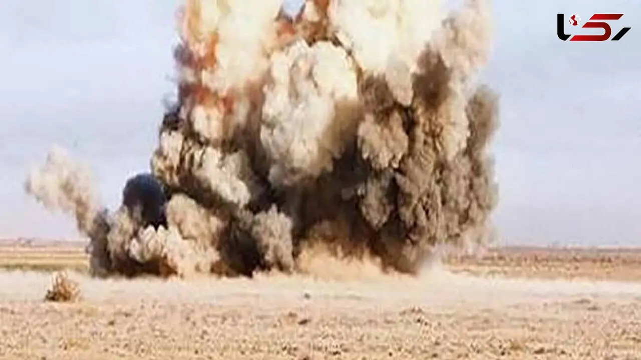 انفجار مرگبار مین در دهلران