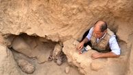 کشف بقایای تمدن ۴ هزار ساله در مسیر راه‌آهن زاهدان-زابل