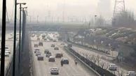 ۲۳ ایستگاه سنجش کیفیت هوای تهران در وضعیت آلوده + اسامی ایستگاه ها