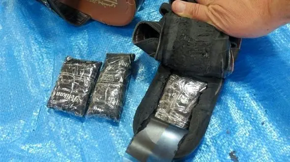 بسته صادرات تریاک به کانادا توسط گمرک تبریز کشف شد